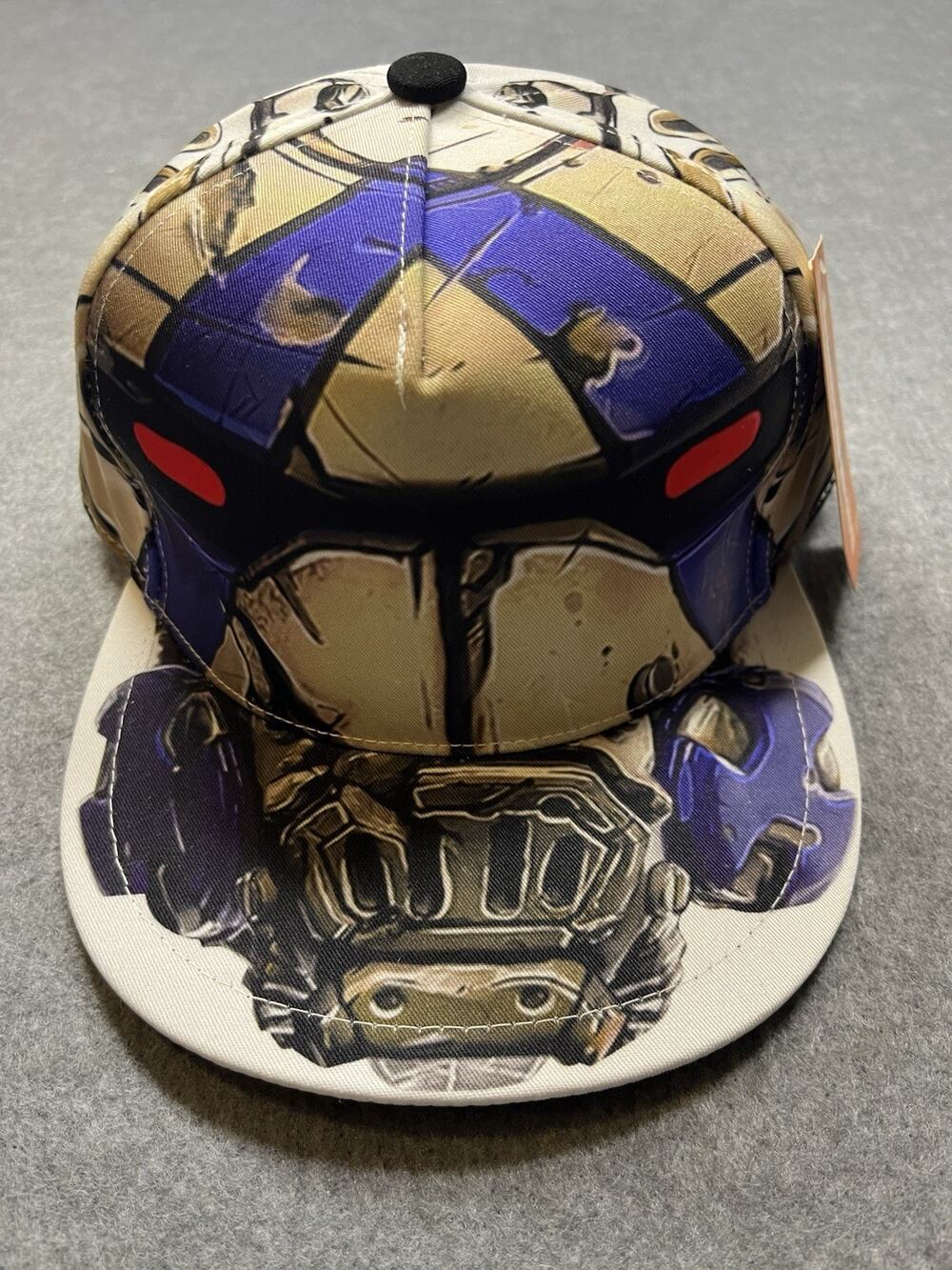 NWT Borderlands 4 Ripper Snapback Cap Hat Gearbox Geeknet Adjustable